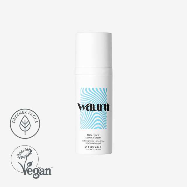 کرم ژل آبرسان و روشن کننده وانت Waunt Water Burst Dewy Gel